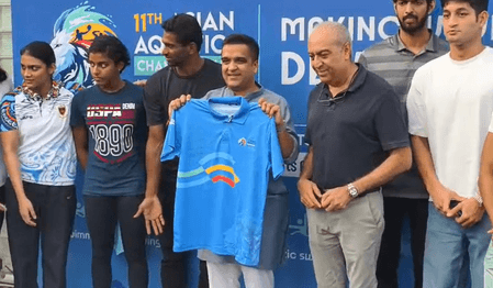एशियाई एक्वेटिक्स चैंपियनशिप 2025 में हम विश्व स्तरीय सुविधा देंगे : हर्ष सांघवी