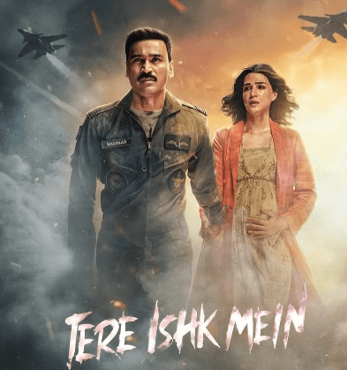 धनुष और कृति सेनन का जादू अब छोटे पर्दे पर, इस दिन होगा 'तेरे इश्क में' का वर्ल्ड टेलीविजन प्रीमियर