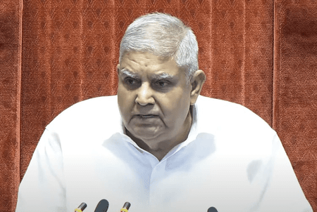 राज्यसभा की पहली बैठक की 73वीं वर्षगांठ पर उपराष्ट्रपति ने सांसदों को लिखा पत्र