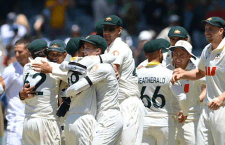 ऑस्ट्रेलिया ने जीती एशेज सीरीज, एडिलेड टेस्ट में इंग्लैंड को 82 रन से हराया