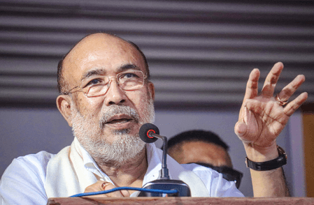 सरकार बनाने पर बातचीत के बीच भाजपा के केंद्रीय नेता दिल्ली में करेंगे मणिपुर एनडीए विधायकों से मुलाकात