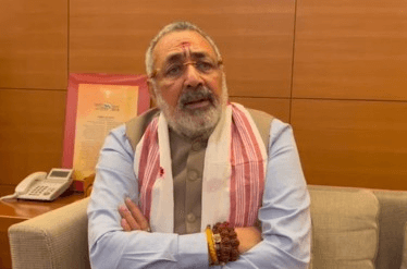 टोक्यो में गिरिराज सिंह बोले, प्रधानमंत्री मोदी दुनिया में भारत के दूत हैं