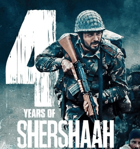 'शेरशाह' को चार साल पूरे, सिद्धार्थ मल्होत्रा ने कहा- 'यादें अब भी ताजा हैं'