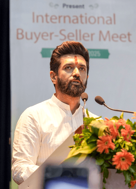 प्रधानमंत्री मोदी के नेतृत्व में बिहार विकास की नई ऊंचाइयों को छुएगा: चिराग पासवान