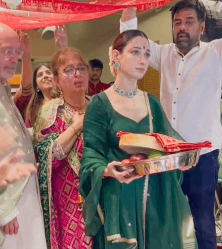 नवरात्रि खुद को खोजने का पर्व, देवी हमारी हर सांस में हैं : तमन्ना भाटिया