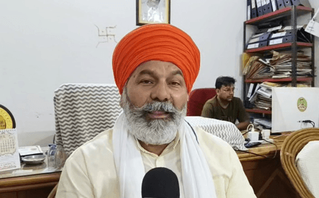 सपा सांसद इकरा हसन के साथ बदसलूकी का मुद्दा संसद में गूंजेगा : राकेश टिकैत