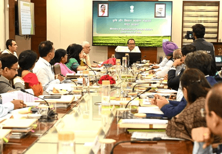 छोटे किसानों की भलाई के लिए योजनाबद्ध ढंग से काम करें एसएफएसी: शिवराज सिंह