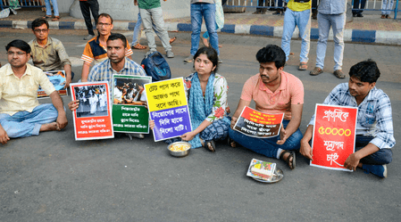 बंगाल स्कूल नौकरी मामला : बेरोजगार हुए शिक्षकों ने सीएम से मुलाकात के लिए वरिष्ठ पुलिस अधिकारियों को लिखा पत्र