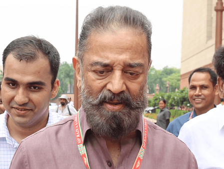 अगर राहुल गांधी का वोट काटने का आरोप झूठा है तो चुनाव आयोग साबित करे : कमल हासन