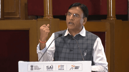 केंद्र सरकार खेलों के विकास के लिए संकल्पित, खेलो भारत कॉन्क्लेव में बोले मनसुख मांडविया
