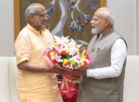 पीएम मोदी के दृष्टिकोण ने भारत को चौथी सबसे बड़ी अर्थव्यवस्था में बदल दिया : उपराष्ट्रपति राधाकृष्णन