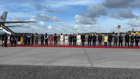 पीएम मोदी का पोर्ट ऑफ स्पेन में हुआ स्वागत ऐतिहासिक: अमित मालवीय