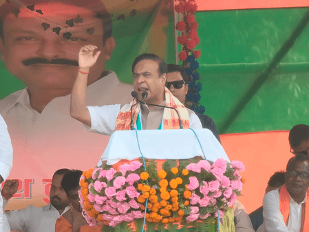 सीवान में आतंक के लिए राजद और शहाबुद्दीन का परिवार जिम्मेदार: हिमंत बिस्वा सरमा