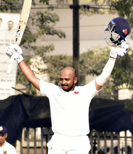 पृथ्वी शॉ का महाराष्ट्र के लिए यादगार पदार्पण, बुची बाबू टूर्नामेंट में लगाया शतक