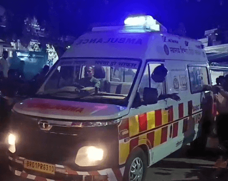 बिहार के जहानाबाद में भीषण सड़क हादसा, तीन की मौत नौ घायल