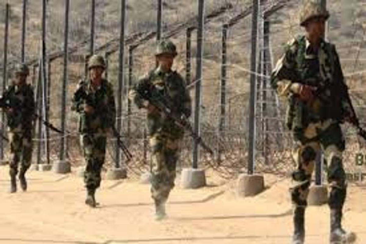 Rajasthan border security