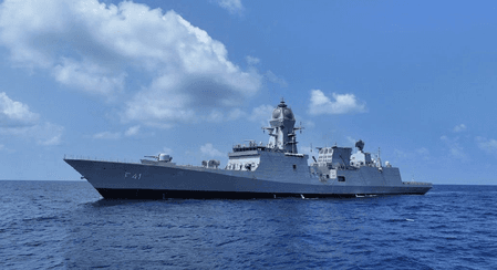 स्वदेशी गाइडेड मिसाइल फ्रिगेट ‘तारागिरी’ के नौसेना में शामिल होने की तारीख तय, रक्षामंत्री राजनाथ सिंह करेंगे शामिल