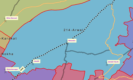 बिहार चुनाव : अरवल सीट पर हर बार पलटती है बाजी, जानें अलग जिला बनने से पहले का इतिहास