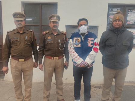 कमर्शियल प्रॉपर्टी दिलाने के नाम पर करोड़ों रुपए की ठगी, वांछित आरोपी गिरफ्तार