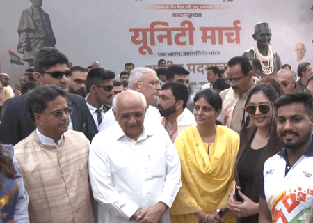 पटेल जी की 150वीं जयंती में शामिल होकर गौरवान्वित महसूस कर रही हूं: मानसी जोशी