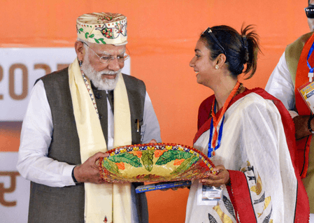 225 से अधिक सीट जीतकर बनाएंगे एनडीए सरकार : शांभवी चौधरी