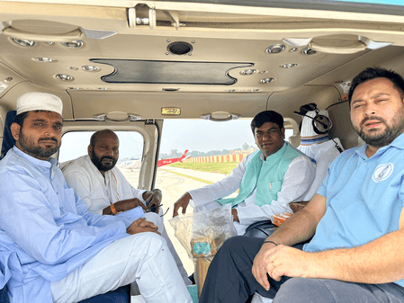 तेजस्वी यादव ने शुरू किया चुनाव प्रचार, बिहार की कानून-व्यवस्था को लेकर सरकार पर साधा निशाना