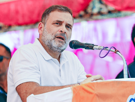 राहुल गांधी के खिलाफ एफआईआर दर्ज करने की मांग, भाजपा नेता ने दिल्ली के तिगड़ी थाने में दी अर्जी
