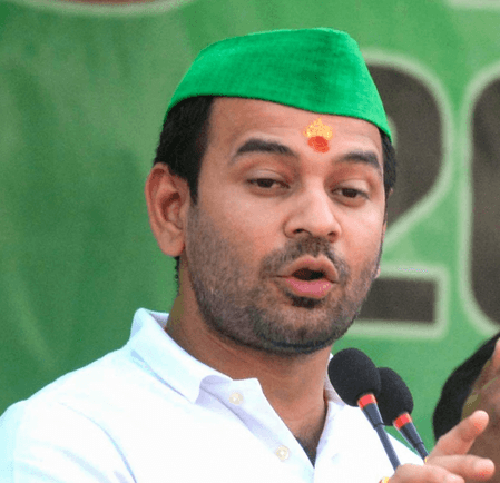 बिहार में नई पार्टी बनाने की अटकलों के बीच तेज प्रताप यादव का नया सोशल मीडिया पेज लॉन्च