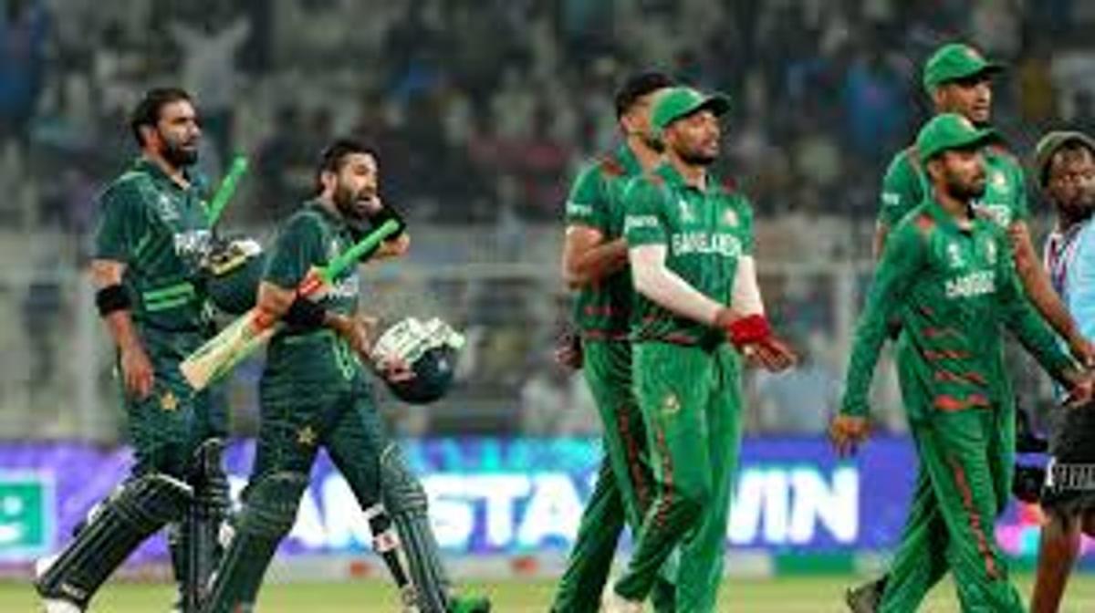 Bangladesh Pakistan T20 series