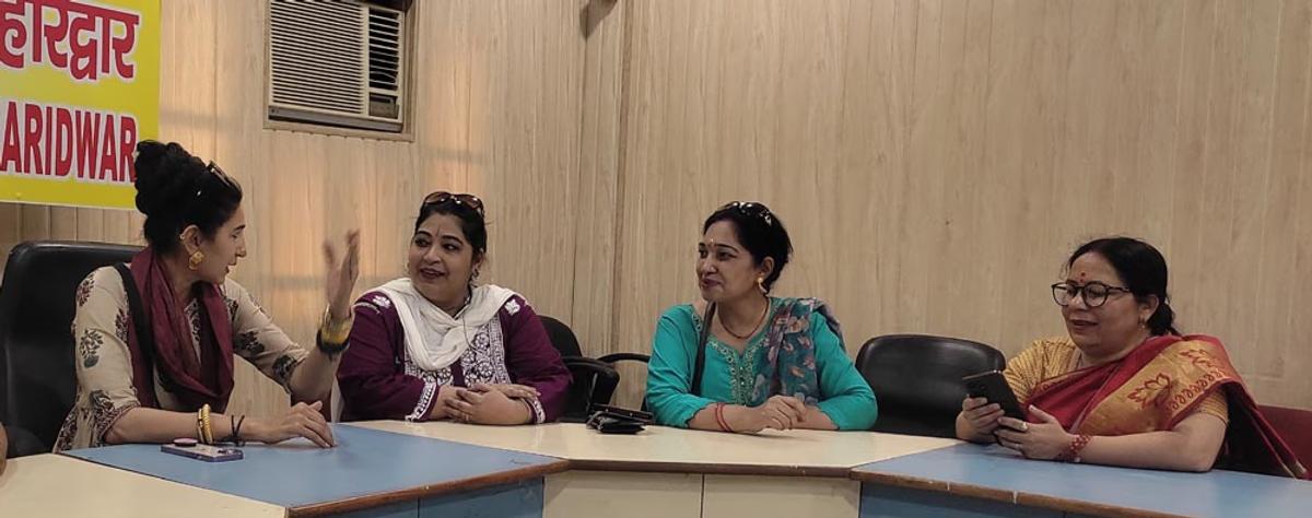 Haridwar spiritual event