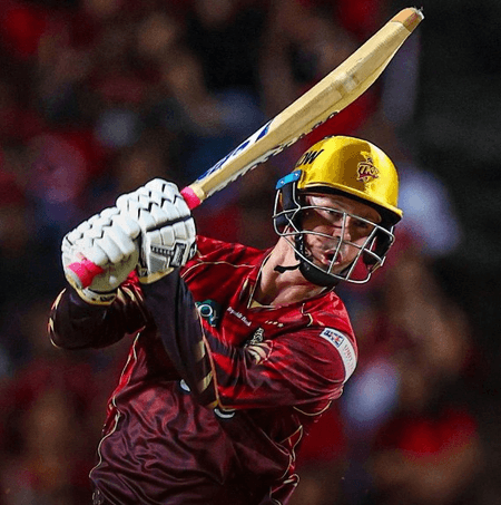 सीपीएल 2025 : मुनरो और पूरन का विस्फोटक अर्धशतक, त्रिनबागो नाइट राइडर्स ने बारबाडोस को 7 विकेट से हराया