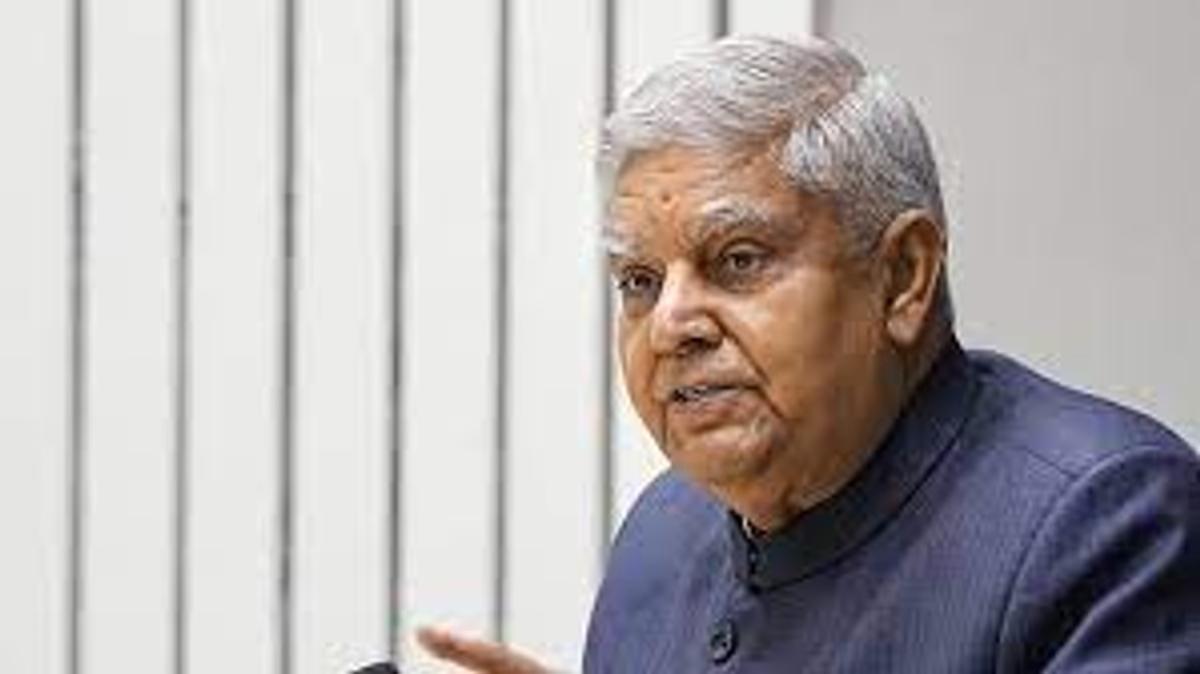 Vice President Dhankhar