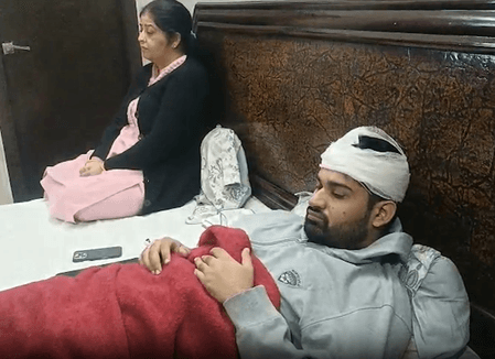 दिल्ली विस्फोट : अस्पताल से घर पहुंचा हर्षुल, परिजनों ने बताया आंखों देखा हाल