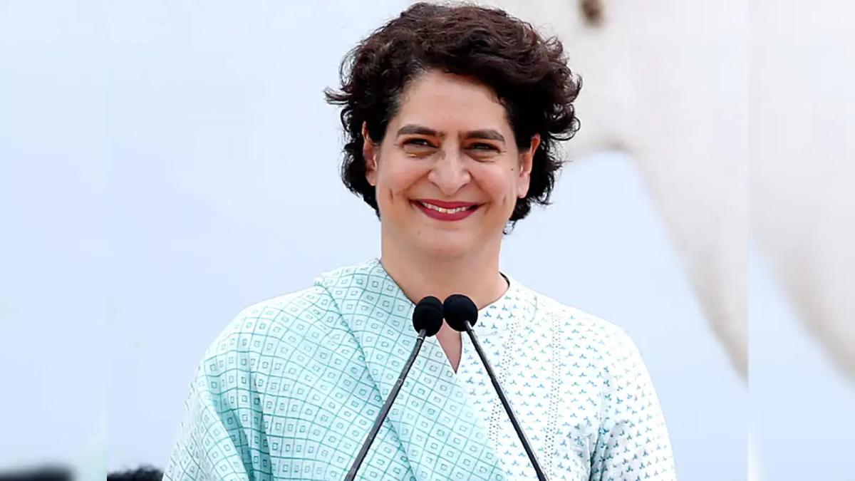 Priyanka Gandhi news