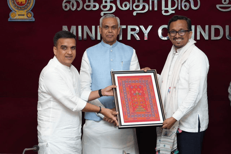 भारत-श्रीलंका संबंधों को मजबूती देने पर जोर, कोलंबो में उच्चस्तरीय संवाद