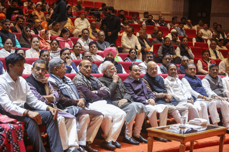 केंद्रीय बजट 2026 पर चर्चा के लिए एनडीए संसदीय दल की बैठक आज