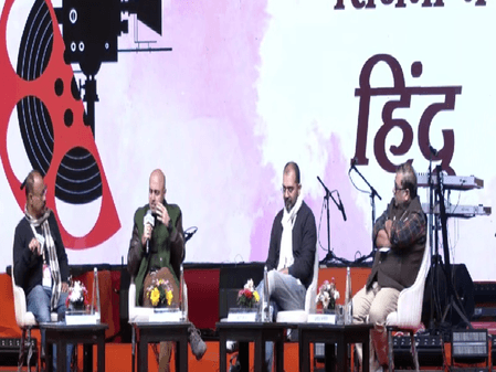 शब्दोत्सव 2026: 70 के दशक के बाद सिनेमा में हिंदू धर्म को लेकर बदला ट्रेंड: प्रशांत कश्यप