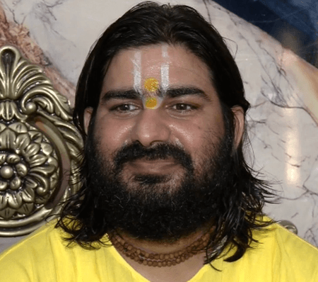 नया भारत धमकी बर्दाश्त नहीं करता, मुंहतोड़ जवाब देता है : स्वामी महेंद्र दास महाराज