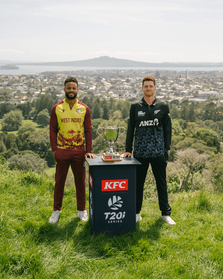 टी20 सीरीज: सेंटनर का अकेला प्रयास असफल, रोमांचक मैच में वेस्टइंडीज ने न्यूजीलैंड को हराया