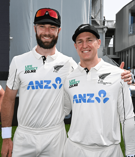 वेलिंगटन टेस्ट: पहले दिन का खेल समाप्त, वेस्टइंडीज के 205 रन के जवाब में न्यूजीलैंड की सतर्क शुरुआत