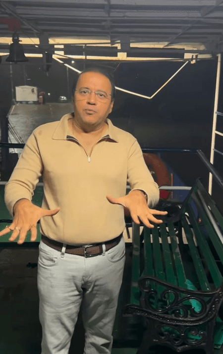 'तारक मेहता का उल्टा चश्मा' के भिड़े ने 'रो-रो फेरी' सर्विस का लिया आनंद, बताई खासियत