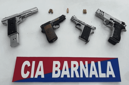 पंजाब पुलिस ने बंबीहा गैंग के चार शूटर को किया गिरफ्तार, हथियार बरामद