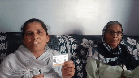 आयुष्मान कार्ड की वजह से ही बच पाई मेरी सास की जिंदगी : लाभार्थी साजिदा