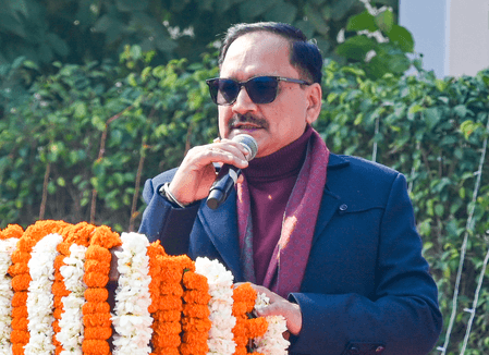 दिल्ली भाजपा अध्यक्ष ने ‘ग्रीन बजट’ पर सवाल उठाने के लिए आम आदमी पार्टी की आलोचना की