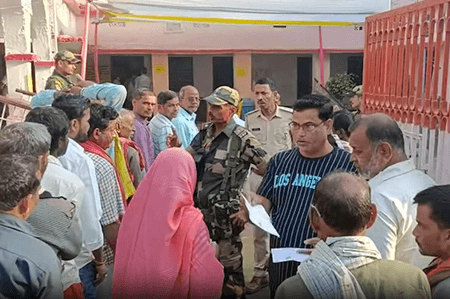 बिहार विधानसभा चुनाव : पहले चरण में 121 सीटों पर मतदान के लिए सुरक्षा के कड़े प्रबंध