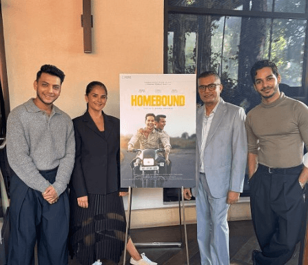 लॉस एंजिल्स में हुई 'होमबाउंड' की स्क्रीनिंग, करण जौहर बोले-विश्वभर में जारी है फिल्म की यात्रा