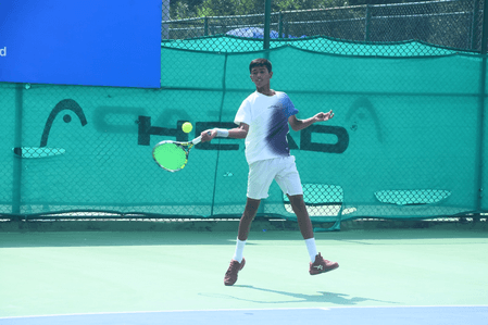 राष्ट्रीय टेनिस चैंपियनशिप: कौस्तुभ सिंह और तानिष नंदा ने जीत के साथ की शुरुआत