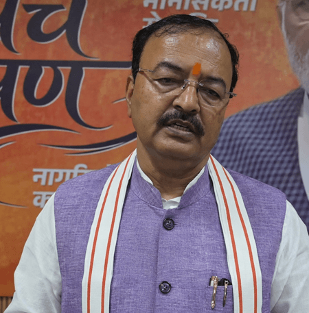ईंधन की कीमतों पर विपक्ष जनता को कर रहा गुमराह, केंद्र सरकार जनता के साथ खड़ी: केशव मौर्य