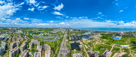 वैश्विक प्रभाव वाले चीनी शैली के मुक्त व्यापार बंदरगाह के निर्माण में तेजी लाता हाईनान