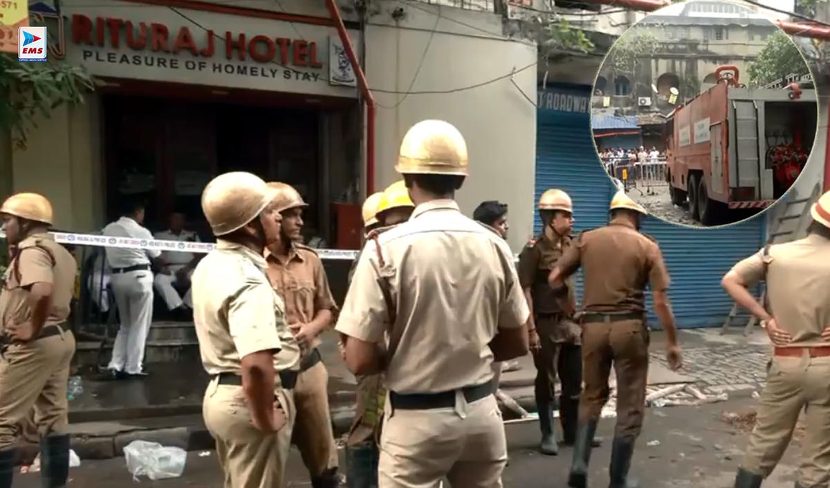 Kolkata hotel fire